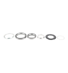 Specialized Headset Complete, Integrated, 1-1/8" Upper, 1.5" Lower, 45x45 Deg, Flush 49mm Top Cover (H2388), w/ Micro Shim & Split Crown Race (FSA)