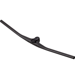 Roval Control Riser Cockpit Satin Carbon - 25mm Rise, 780mm Wide