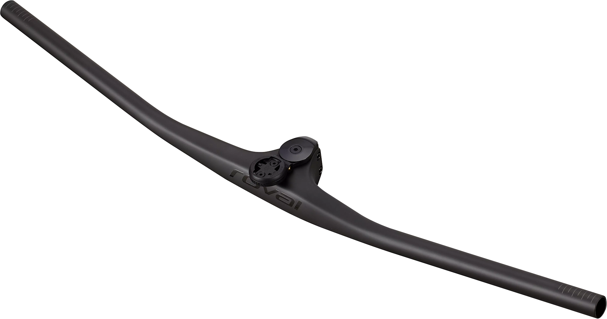 Roval Control Riser Cockpit Satin Carbon - 25mm Rise, 780mm Wide ...