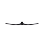 Roval Control Riser Cockpit Satin Carbon - 25mm Rise, 780mm Wide