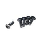 Specialized S-Works Water Bottle Cage Bolts M5X0.8PX16L, Alloy (5 PCS)