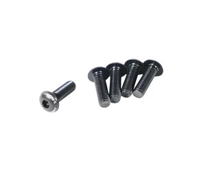 S-Works Water Bottle Cage Bolts M5X0.8PX16L, Alloy (5 PCS)