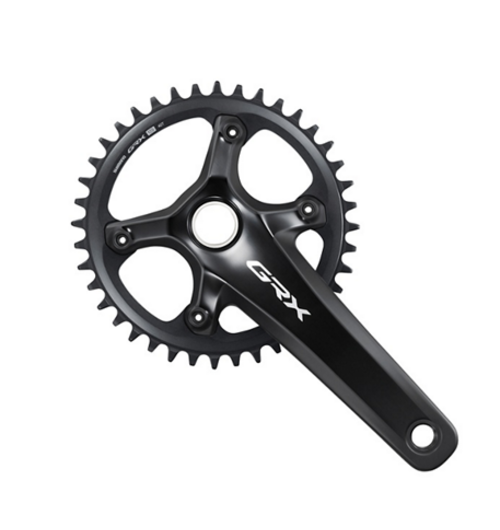 Shimano GRX Crankset FC-RX820-1 HOLLOWTECH II 12-speed 172.5 mm 40T Series color Without BB parts Without CG