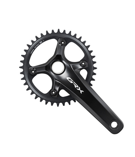 Shimano GRX Crankset FC-RX820-1 HOLLOWTECH II 12-speed 172.5 mm 40T Series color Without BB parts Without CG