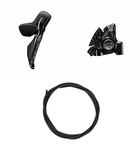 Shimano DURA-ACE Brake (Kit) BRR9270KTSTR9270 Right / Front Resin with fin Front bracket assembled for 160 mm rotor 1000 (black)