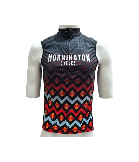 Cuore Switzerland MC Mens Cycling Wind Sheild Splash Vest SMALL