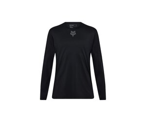 Flexair Long Sleeve Jersey Black