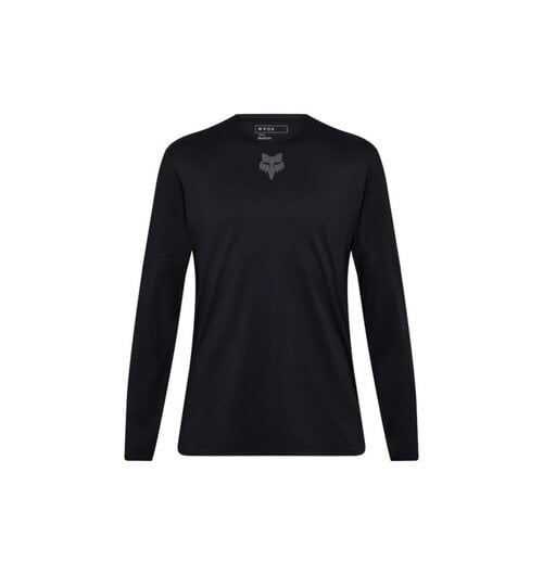FOX Racing Apparel Flexair Long Sleeve Jersey Black