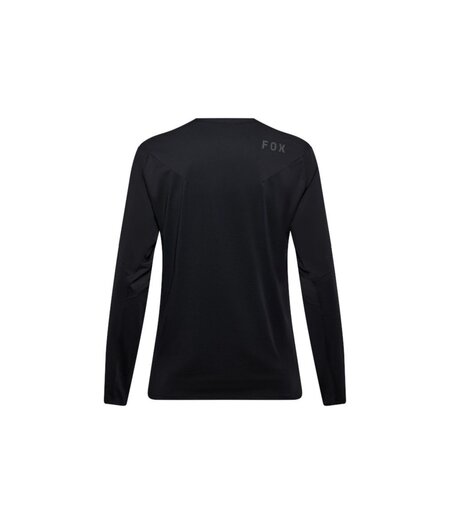 FOX Racing Apparel Flexair LS Jersey Black