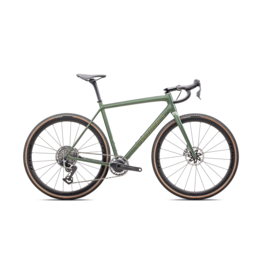 Specialized S-Works Crux - SRAM Red XPLR Gloss Cypress Metallic / Viavi Gold To Silver Pearl, size 56 only.!