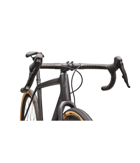 Specialized Crux Expert - SRAM Rival XPLR AXS Satin Carbon/Nebula Metallic