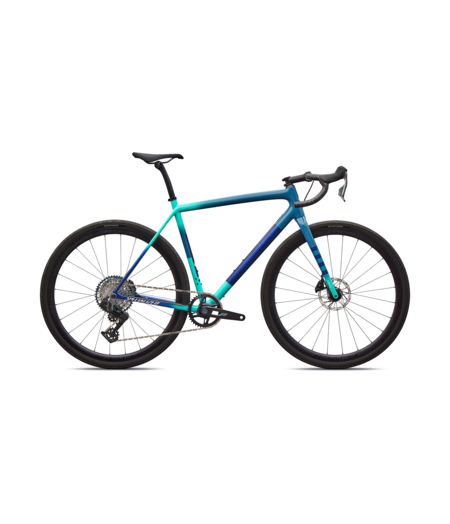 Specialized Crux Expert - SRAM Rival XPLR AXS Grey Blue/lagoon Blue/dune White/majesty Blue