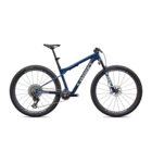 Specialized S-Works Epic World Cup Gloss Carbon Cyan Blue / Metallic White Silver