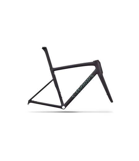 Specialized S-Works Tarmac SL8 Frameset - Rtp Raw Carbon / Gloss Premium Fjord