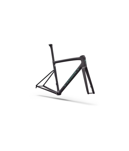 Specialized S-Works Tarmac SL8 Frameset - Rtp Raw Carbon / Gloss Premium Fjord