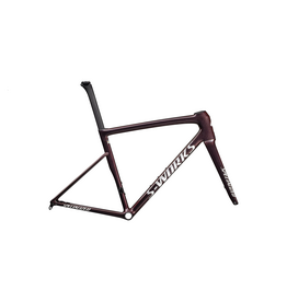 Specialized S-Works Tarmac SL8 Frameset - Gloss Solidity / Red to Black Pearl / Metallic White Silver