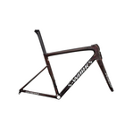 Specialized S-Works Tarmac SL8 Frameset - Gloss Carbon / Red To Gold Blurred Speckle / Metallic White Silver, size 49cm only.!