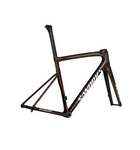 Specialized S-Works Tarmac SL8 Frameset - Gloss Carbon / Red To Gold Blurred Speckle / Metallic White Silver, size 49cm only.!