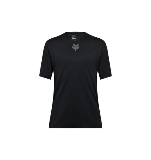 FOX Racing Apparel Flexair Short Sleeve Jersey Black
