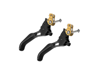 Maven Brake Lever Tuning Kit - CNC Forged Aluminium Levers, Light Action Cam (includes 2 Aluminium levers and 2 Swinglink assemblies) - Maven Ultimate/Silver A1 (2024-2026)