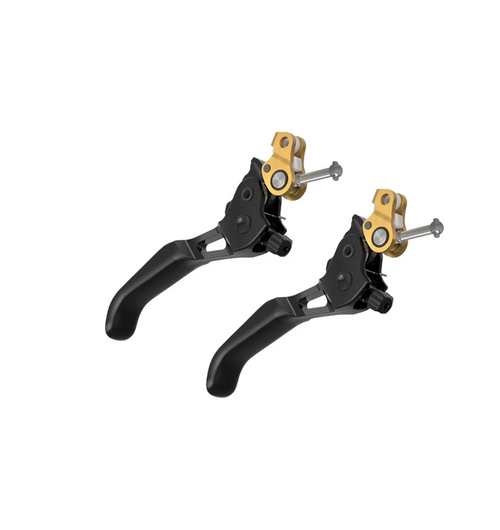 SRAM Maven Brake Lever Tuning Kit - CNC Forged Aluminium Levers, Light Action Cam (includes 2 Aluminium levers and 2 Swinglink assemblies) - Maven Ultimate/Silver A1 (2024-2026)