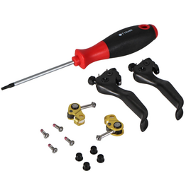 SRAM Maven Brake Lever Tuning Kit - Carbon Levers, Light Action Cam (includes 2 Carbon levers and 2 Swinglink assemblies) - Maven Ultimate/Silver A1 (2024-2026)