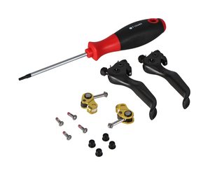 Maven Brake Lever Tuning Kit - Carbon Levers, Light Action Cam (includes 2 Carbon levers and 2 Swinglink assemblies) - Maven Ultimate/Silver A1 (2024-2026)