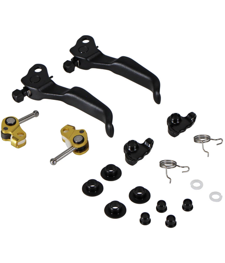 SRAM Maven Brake Lever Tuning Kit - Aluminium Levers, Light Action Cam (includes 2 Aluminium levers, 2 Swinglink assemblies, and pivot bushings) - Maven Bronze A1 (2024-2026)