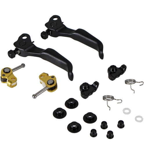 SRAM Maven Brake Lever Tuning Kit - Aluminium Levers, Light Action Cam (includes 2 Aluminium levers, 2 Swinglink assemblies, and pivot bushings) - Maven Bronze A1 (2024-2026)