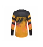 FOX Racing Apparel Mens Ranger Long Sleeve Jersey Kairos Tangerine