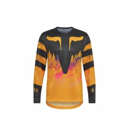FOX Racing Apparel Mens Ranger Long Sleeve Jersey Kairos Tangerine