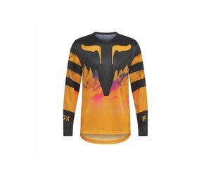 Mens Ranger Long Sleeve Jersey Kairos Tangerine
