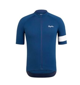 Rapha Men's Core Cycling Jersey Dark Blue/White LG