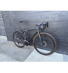 Specialized Aethos Comp (Ex-Demo) - Rival eTap AXS Satin Carbon/Teal Tint Fade/Flake Silver, size 54cm