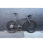 Specialized Aethos Comp (Ex-Demo) - Rival eTap AXS Satin Carbon/Teal Tint Fade/Flake Silver, size 54cm