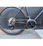 Specialized Aethos Comp (Ex-Demo) - Rival eTap AXS Satin Carbon/Teal Tint Fade/Flake Silver, size 54cm