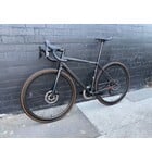 Specialized Aethos Comp (Ex-Demo) - Rival eTap AXS Satin Carbon/Teal Tint Fade/Flake Silver, size 54cm