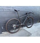 Specialized Aethos Comp (Ex-Demo) - Rival eTap AXS Satin Carbon/Teal Tint Fade/Flake Silver, size 54cm