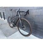 Specialized Aethos Comp (Ex-Demo) - Rival eTap AXS Satin Carbon/Teal Tint Fade/Flake Silver, size 54cm