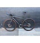 Specialized Aethos Comp (Ex-Demo) - Rival eTap AXS Satin Carbon/Teal Tint Fade/Flake Silver, size 54cm