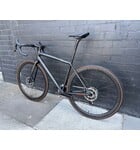 Specialized Aethos Comp (Ex-Demo) - Rival eTap AXS Satin Carbon/Teal Tint Fade/Flake Silver, size 54cm