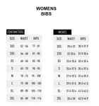 Pedal Mafia Pedal Mafia MC Womens Bibshorts Size 2XL RRP $169