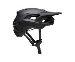 Speedframe MTB Helmet Solid Black