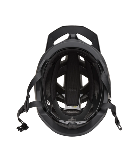 FOX Racing Apparel Speedframe MTB Helmet Solid Black