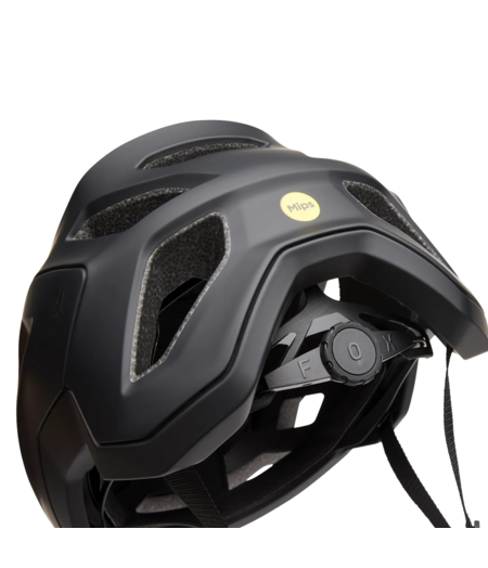 FOX Racing Apparel Speedframe MTB Helmet Solid Black