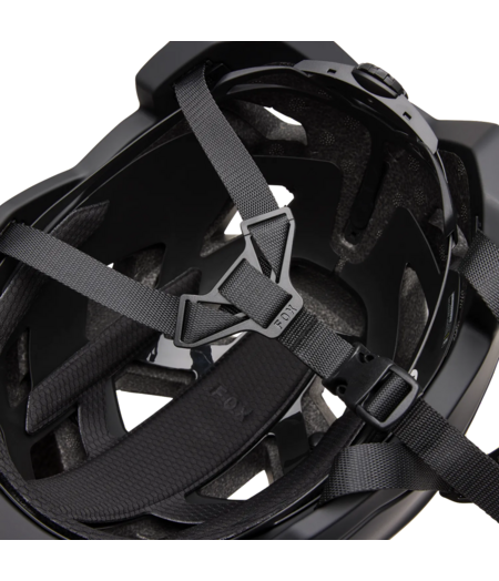 FOX Racing Apparel Speedframe MTB Helmet Solid Black