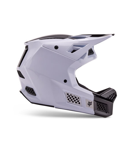 FOX Racing Apparel Rampage Pro Carbon Helmet Intrude White