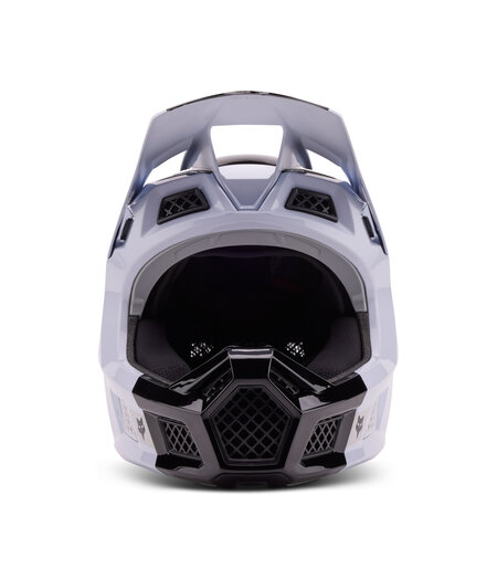 FOX Racing Apparel Rampage Pro Carbon Helmet Intrude White