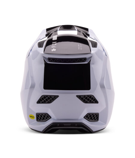FOX Racing Apparel Rampage Pro Carbon Helmet Intrude White