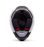 FOX Racing Apparel Rampage Pro Carbon Helmet Intrude White